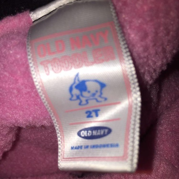 Old Navy black sweatpants 2T - Picture 4 of 4